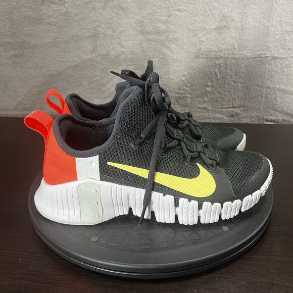 Nike Womens Size 7 Free Metcon 3 CJ6314-020 Black Running Shoes Sneakers - Picture 1 of 10